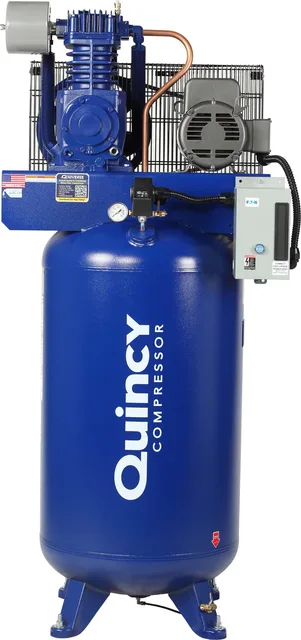 Air Compressor 5hp 230v 80 gallon