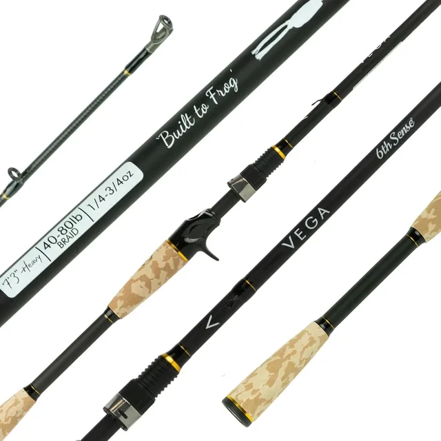 Casting Rod 6' 10" 40-80lb