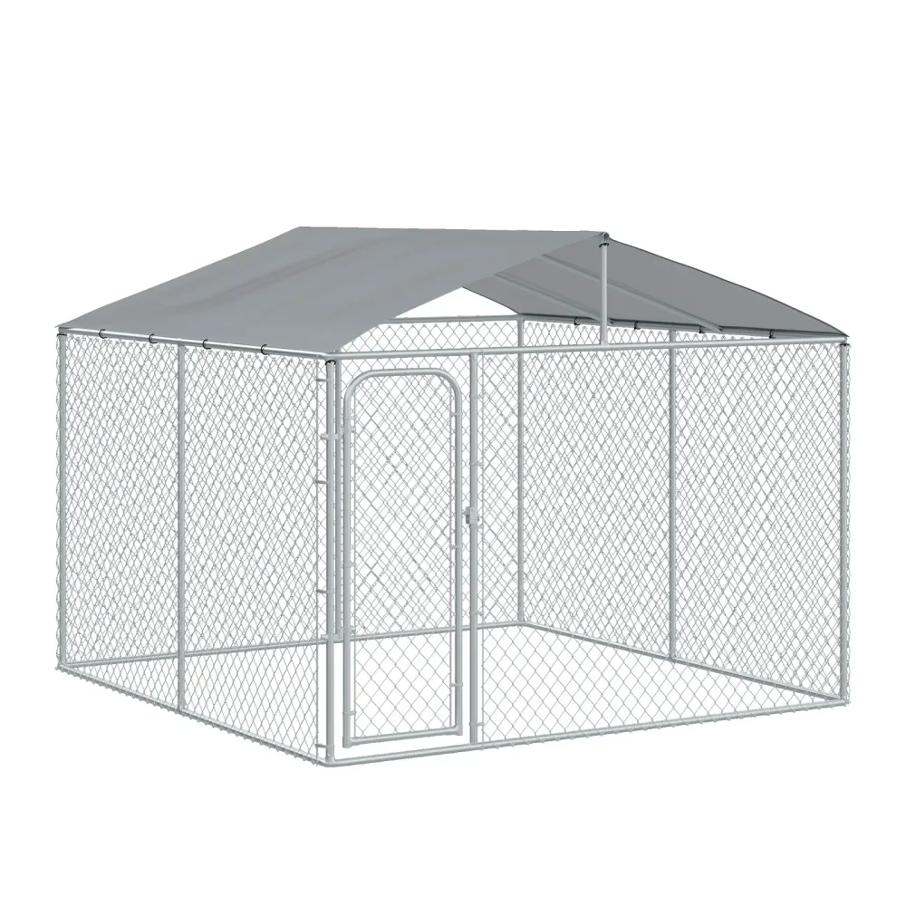 Pet Crate 118" 92" silver