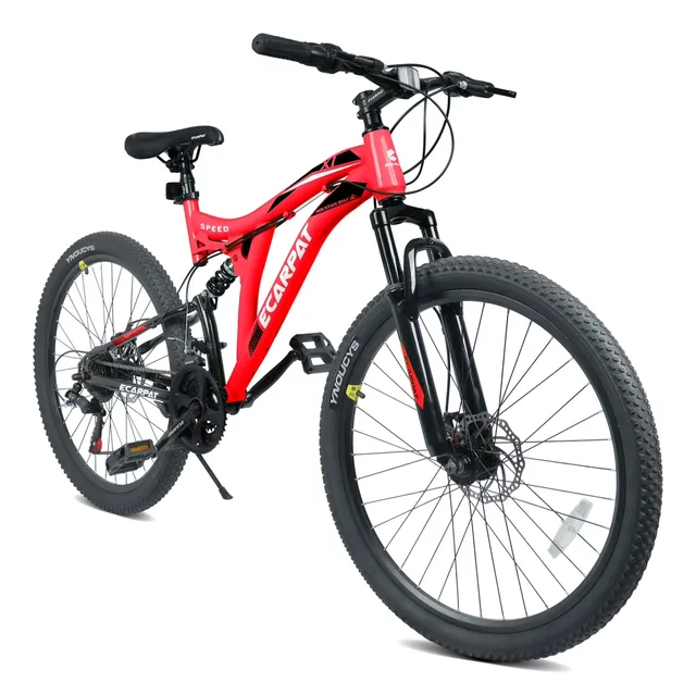 Mountain Bike 26 inch red 37.80 in