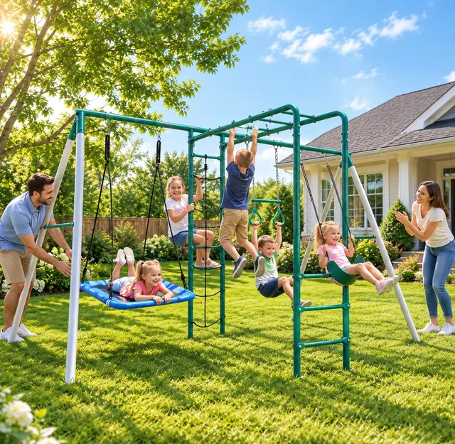 Backyard heavy-duty 550lbs