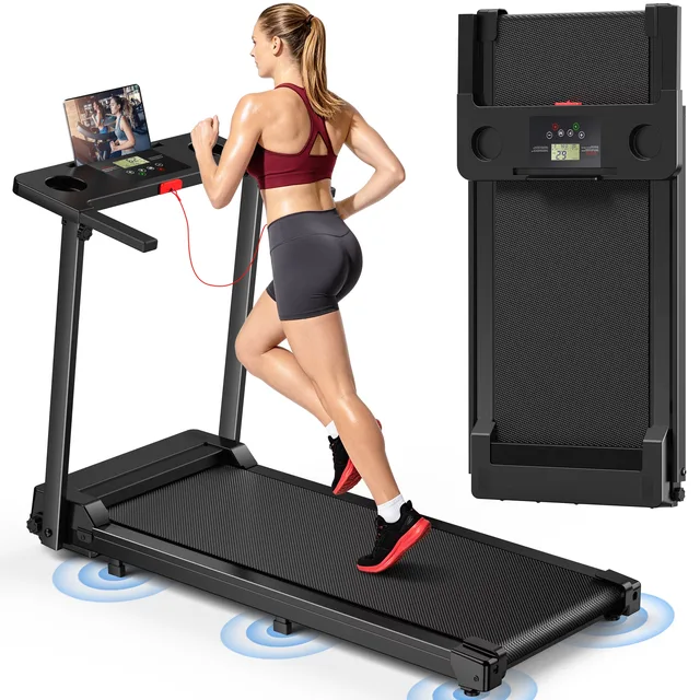 Treadmill 3.0 hp 300 lbs folding