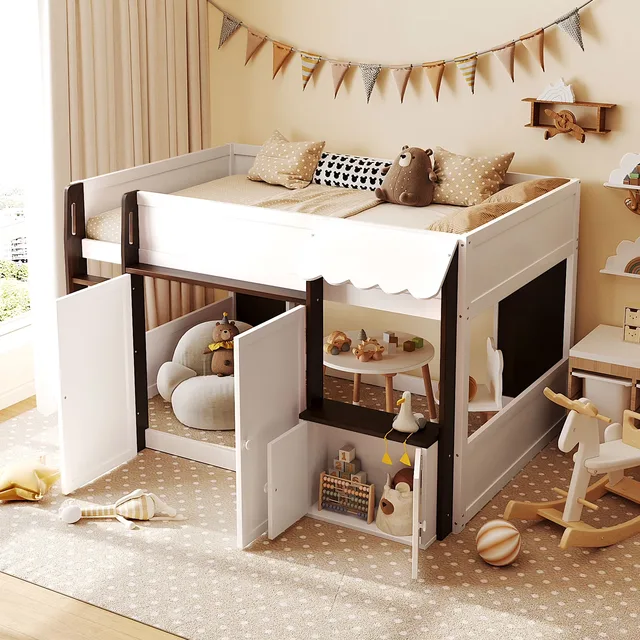 House Bed white