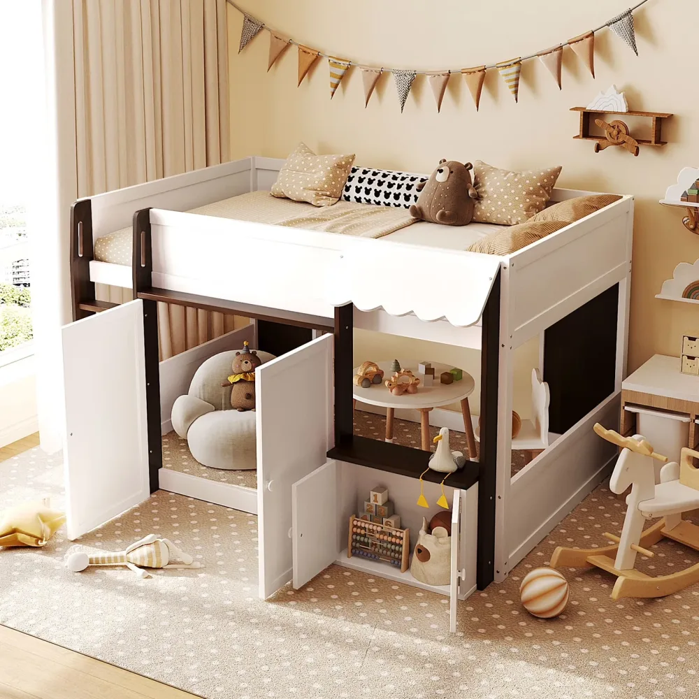 House Bed white