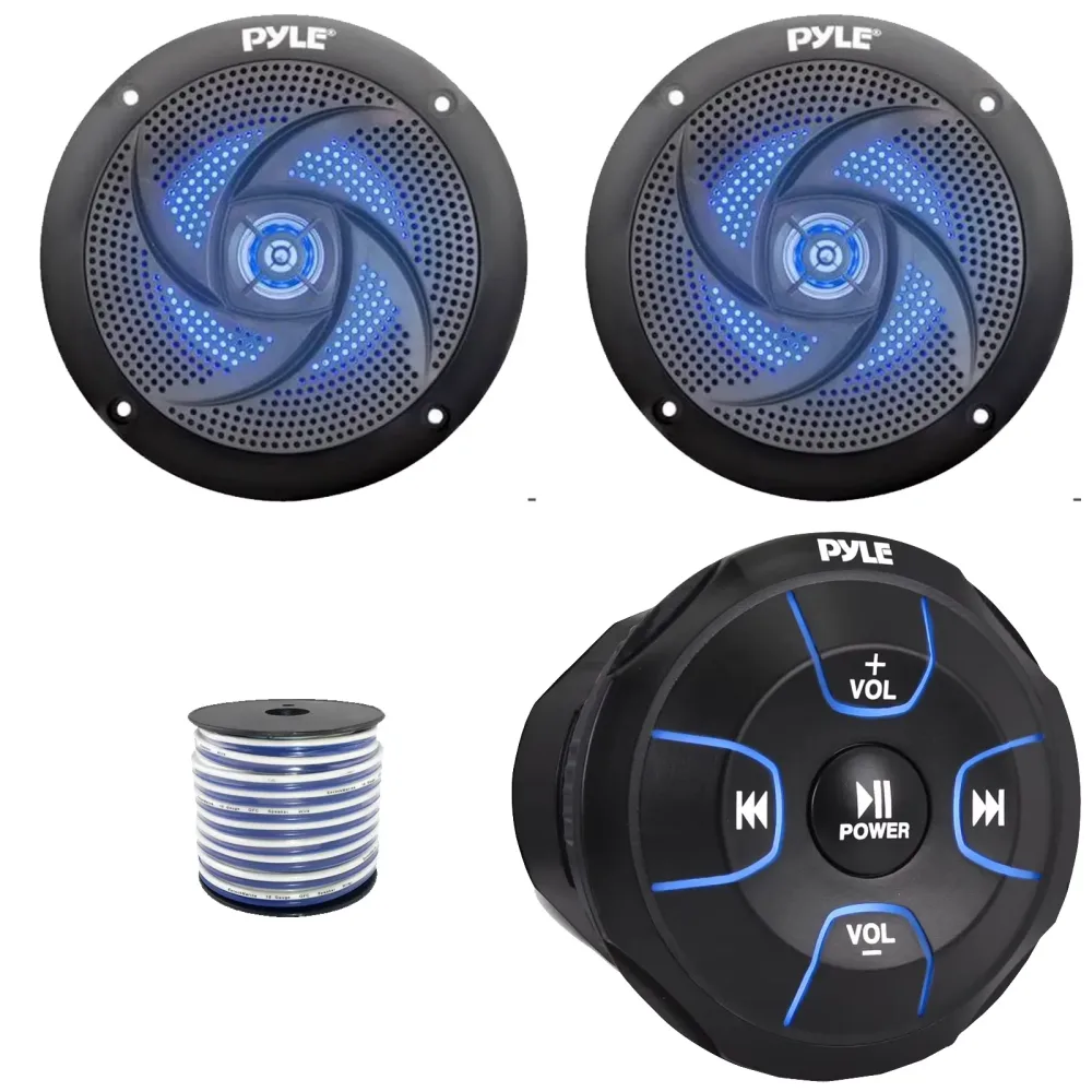 Bluetooth Audio 5.25" 180w 1 pair
