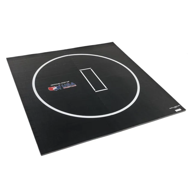 Wrestling Mat 10' black 24oz