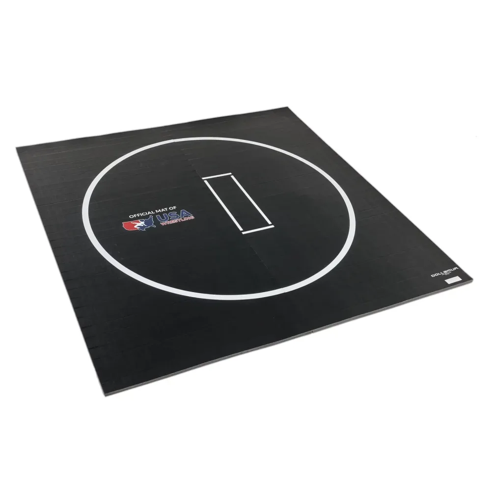 Wrestling Mat 10' black 24oz