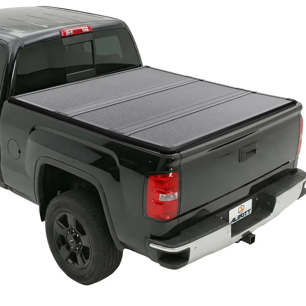 Tonneau Cover 6.9 ft 5.2' folding