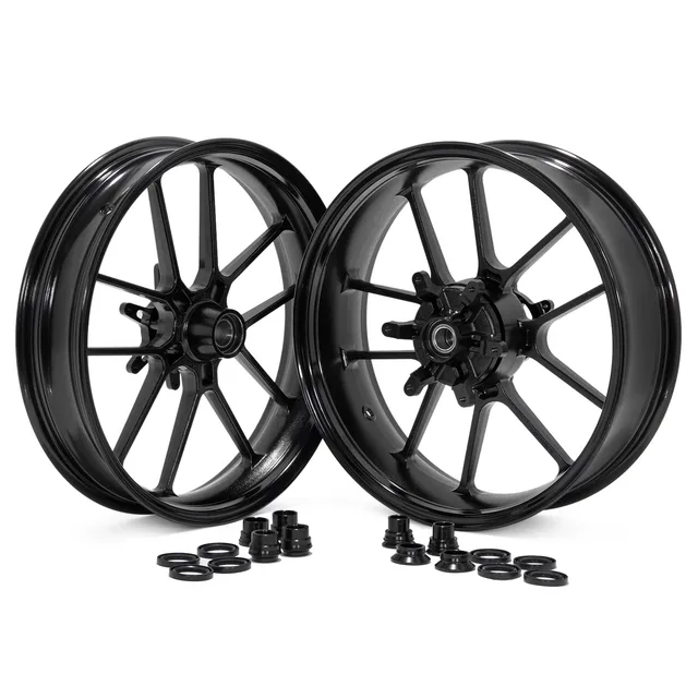 Wheel black 202117" 3.5"