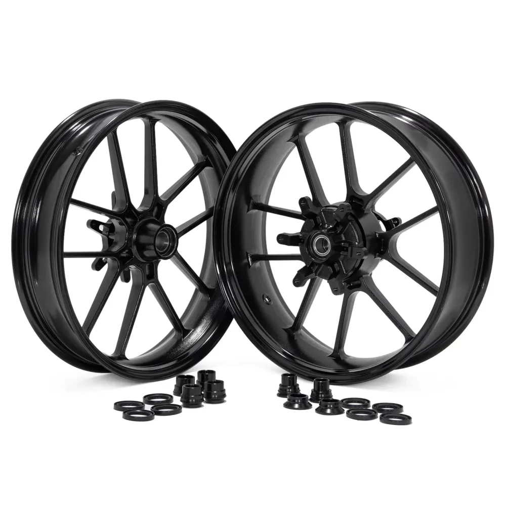 Wheel black 202117" 3.5"