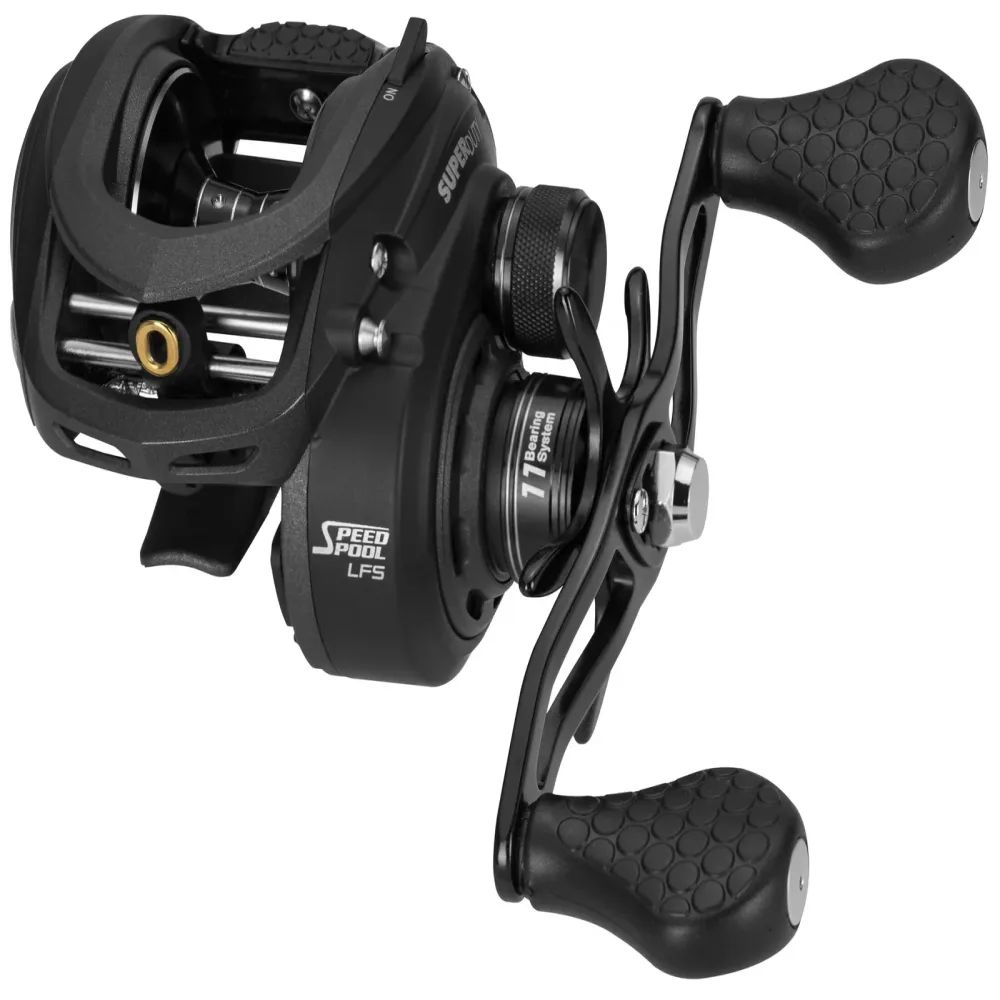 Fishing Reel black 34mm 67 lb