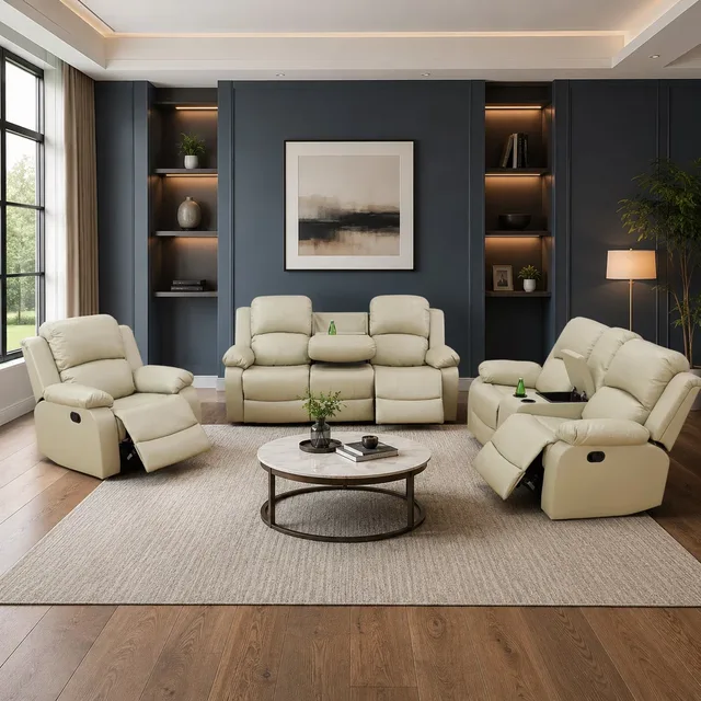 Living Room beige wireless led