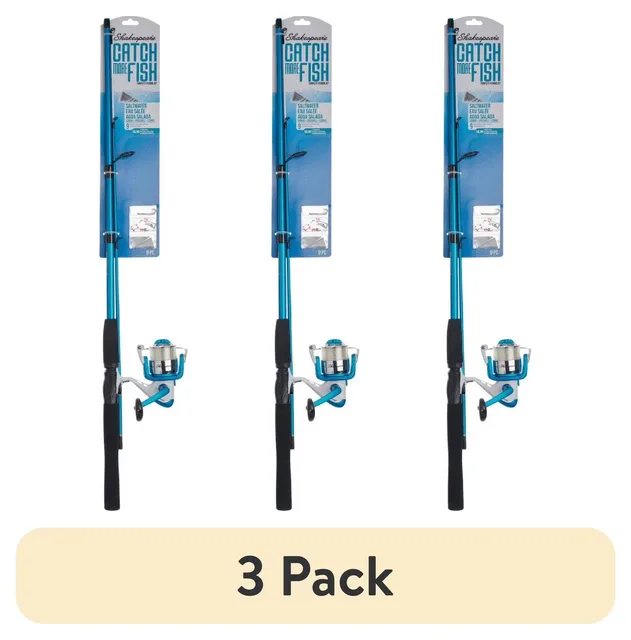 Fishing Rod 3 pack 6' 6"