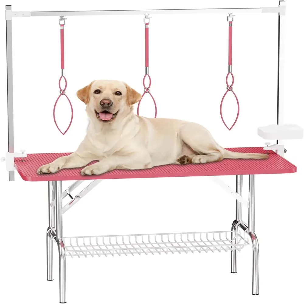 Pet Grooming 47" foldable adjustable