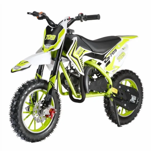 Dirt Bike green 10 inches 150kg