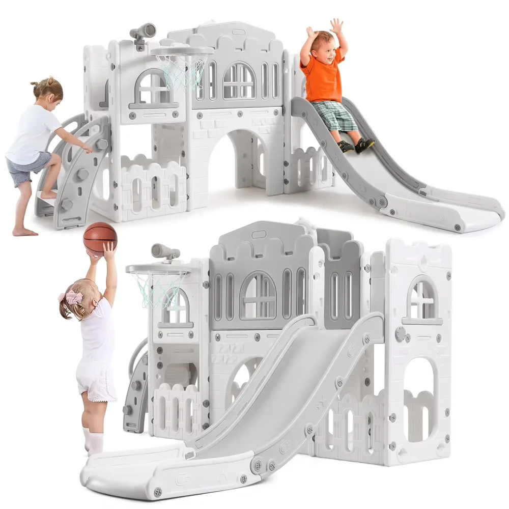Play gray white portable
