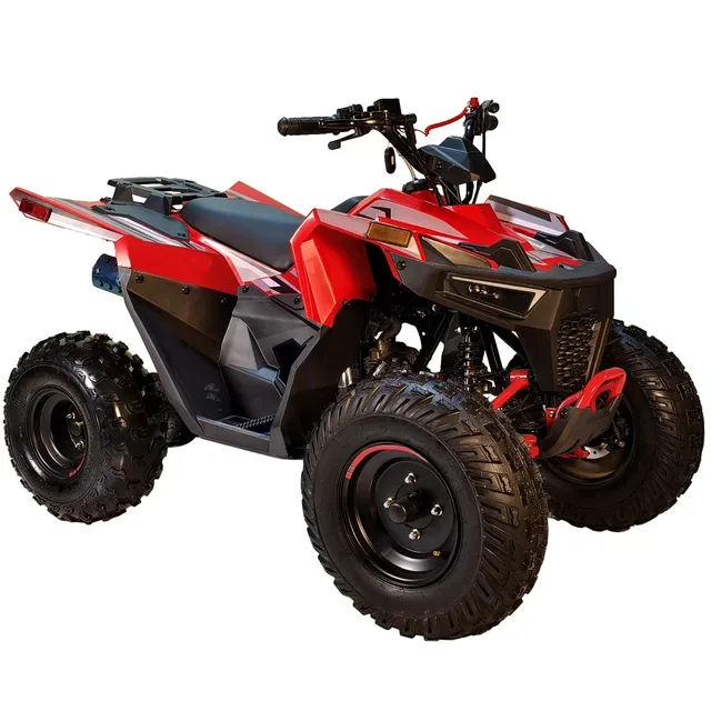 Atv led red 37 inches