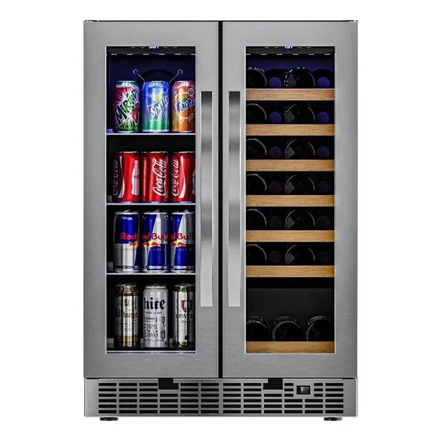 Beverage Cooler 24" 23.80" 34.50"