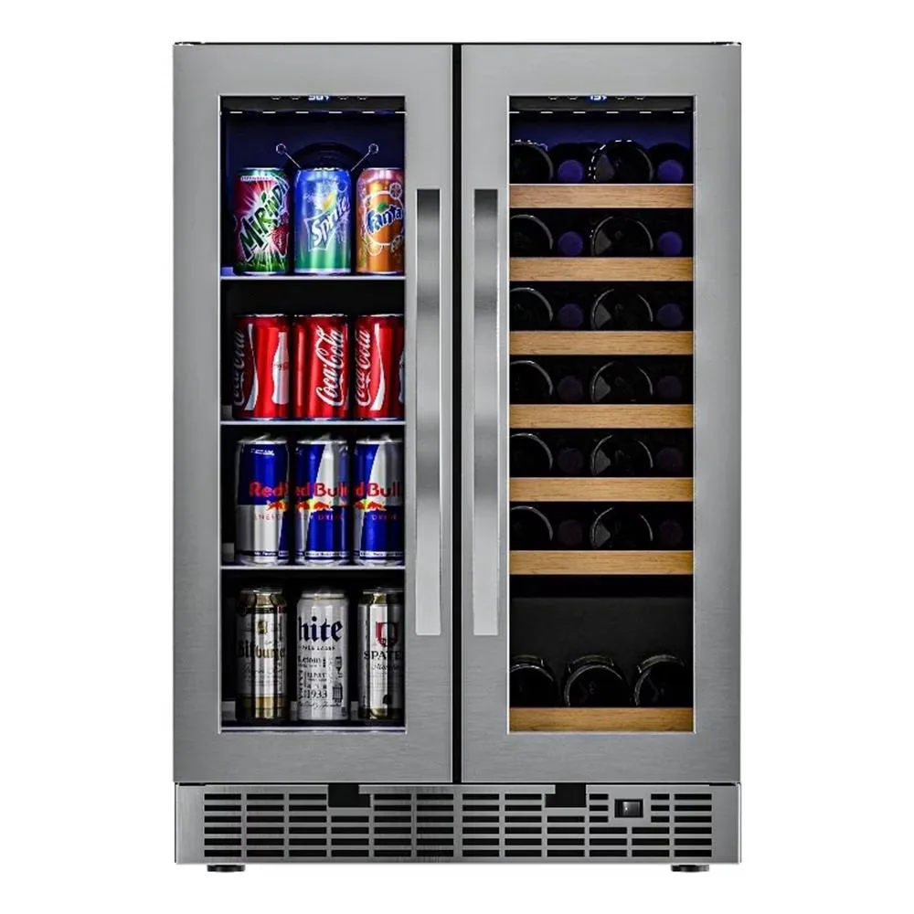 Beverage Cooler 24" 23.80" 34.50"