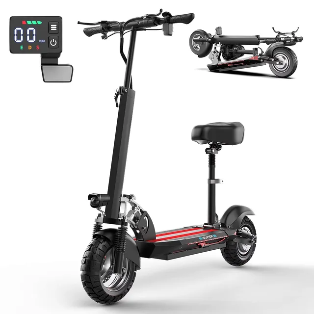 Electric Scooter 1500w 48v 10"