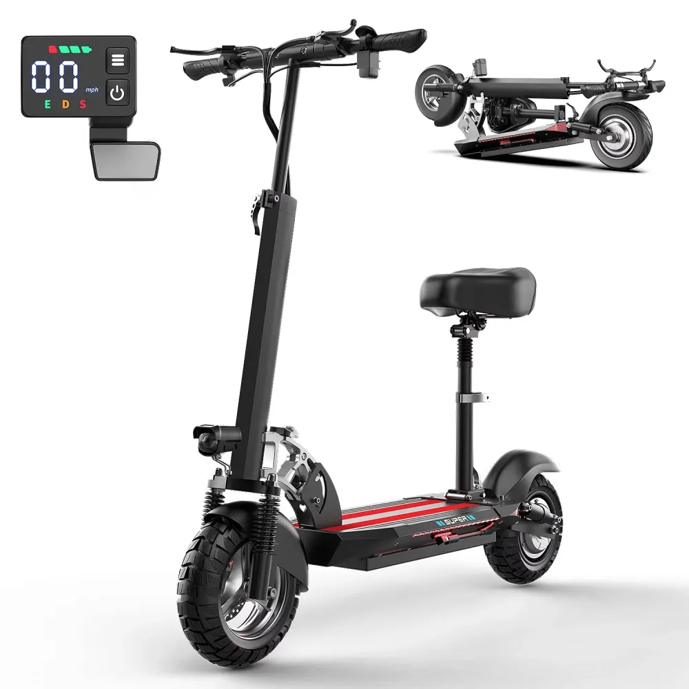 Electric Scooter 1500w 48v 10"