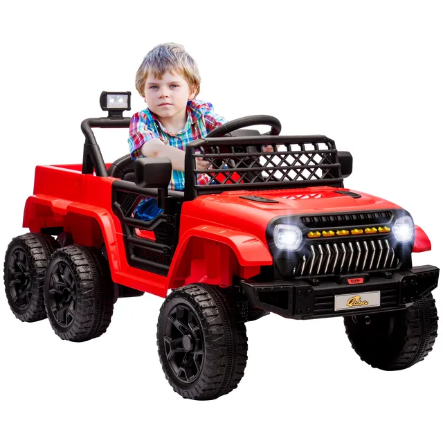 Truck 12v red 40.00 in