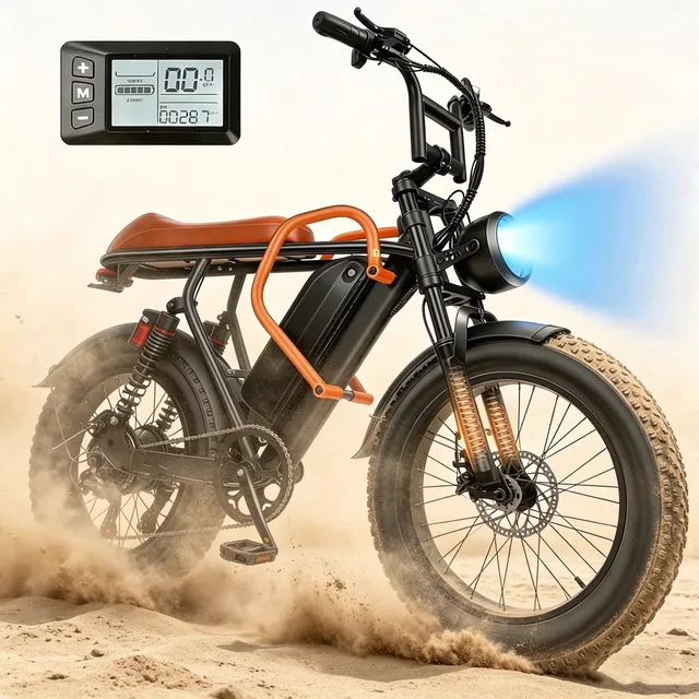 Electric Mountain 700w 500w 48v