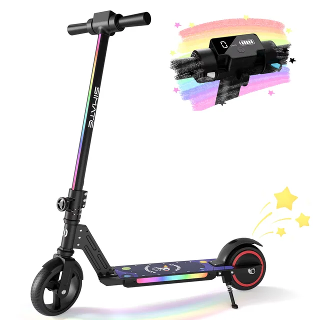 Electric Scooter 130w foldable led