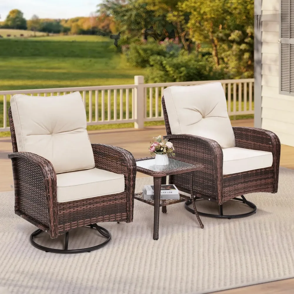 Patio brown beige 6 in