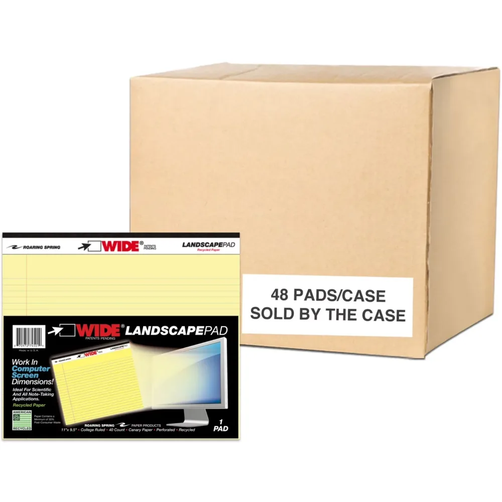 Legal Pad 11" 9.5" 2"