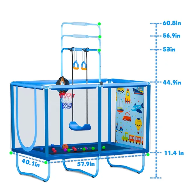 Steel Frame 150cm waterproof