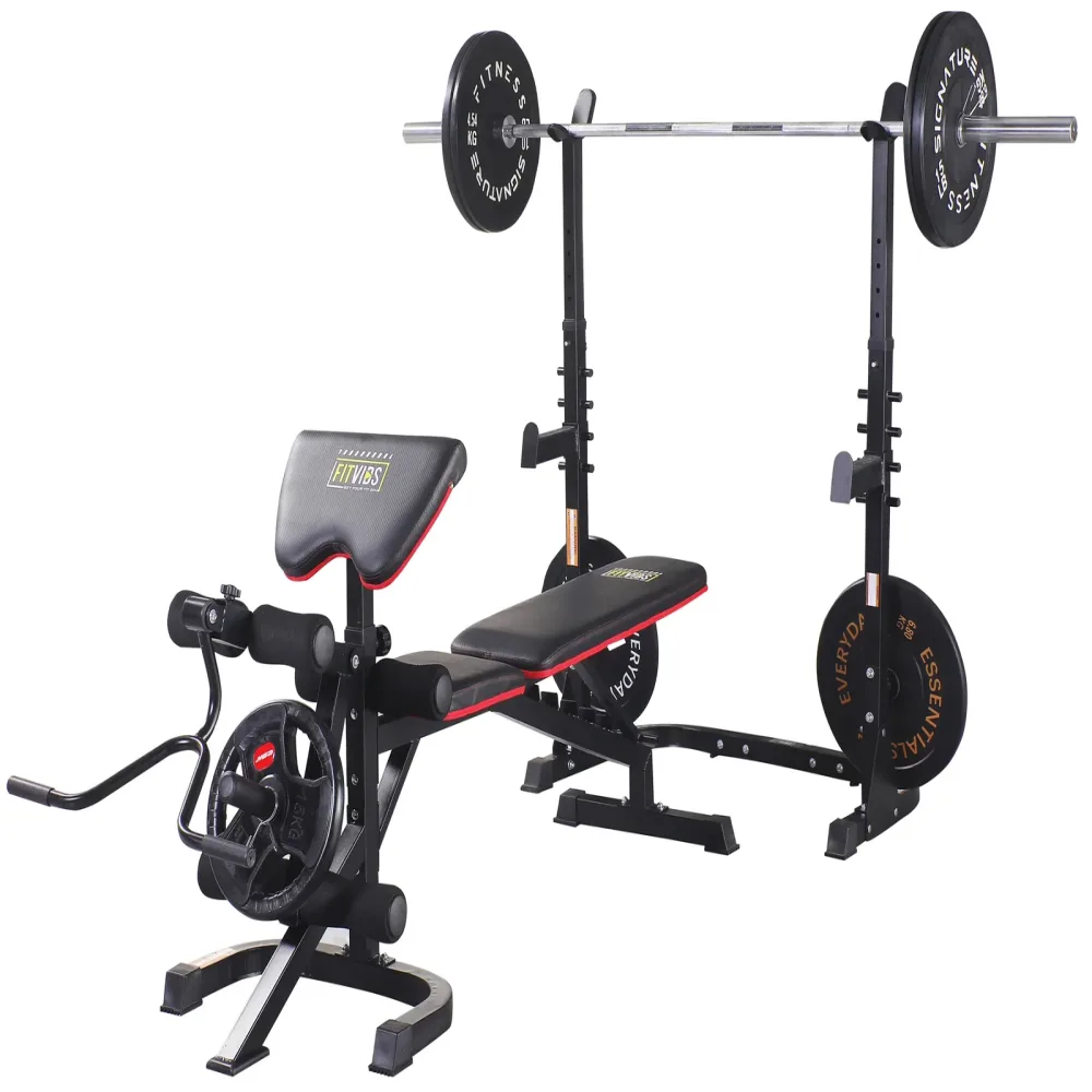 Squat Rack adjustable 73" 46"