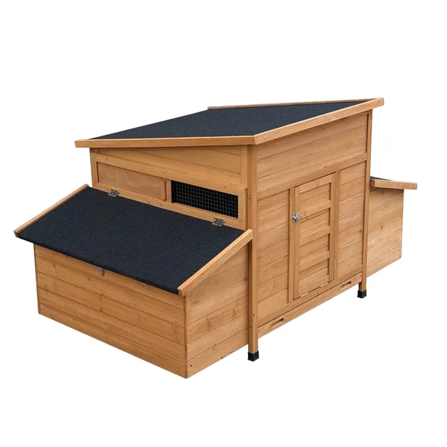 Chicken Coop 55" 55.20" 31.73"
