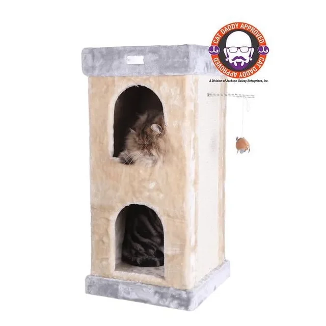 Furniture & Enrichment beige 15" 40 lbs