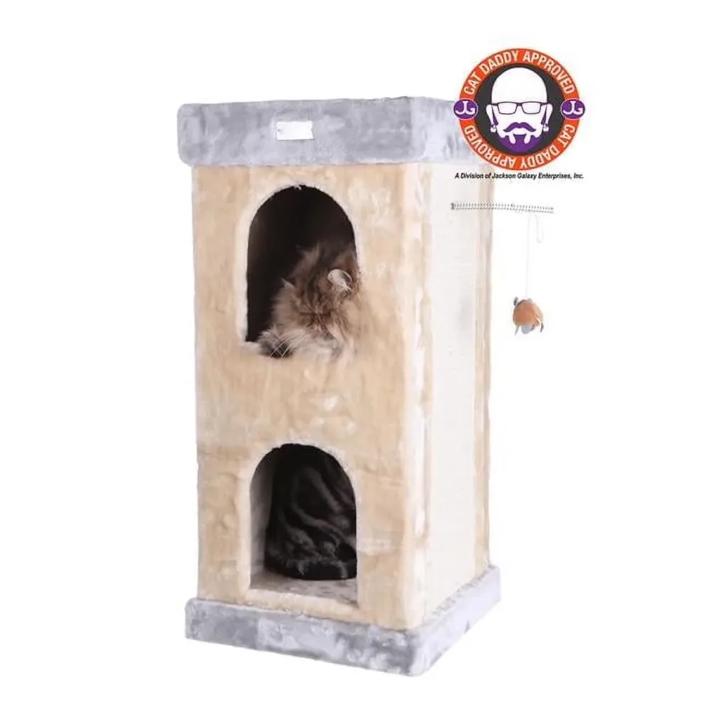 Furniture & Enrichment beige 15" 40 lbs