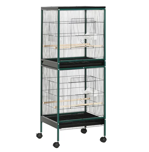 Bird Cage 55" 1.7ft green