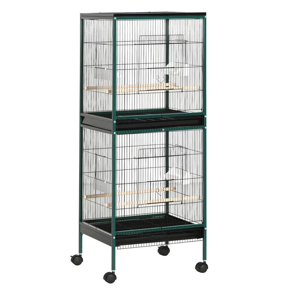 Bird Cage 55" 1.7ft green