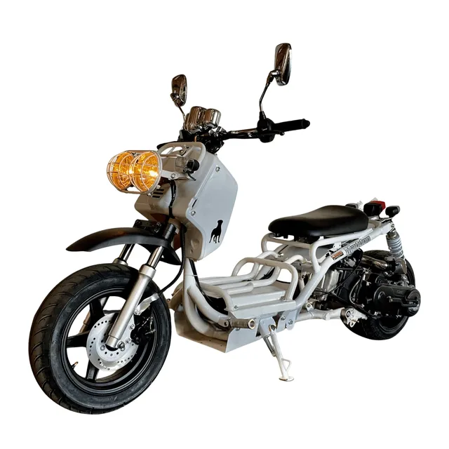 Scooter 1.2 gallons 80.7 in 29.9 in