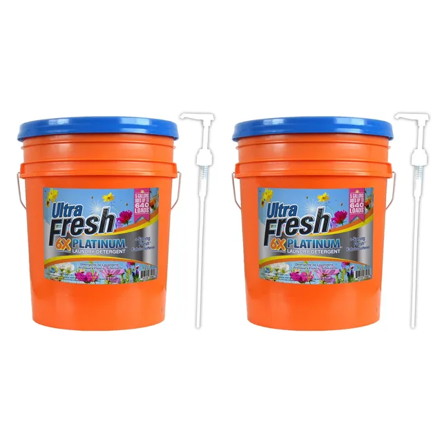 Laundry 2 pack 5 gallon 14.5 inches