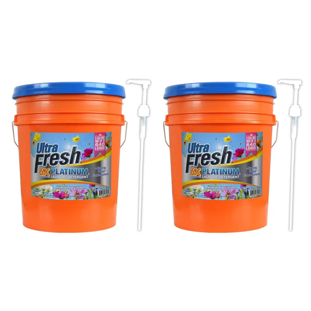 Laundry 2 pack 5 gallon 14.5 inches
