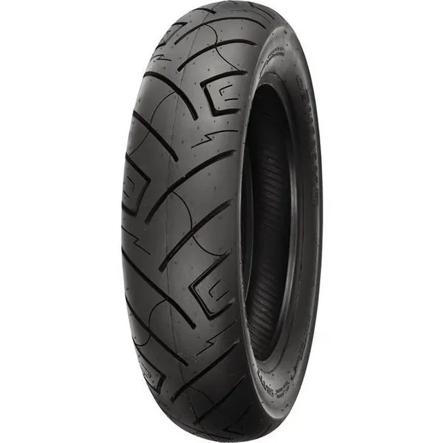 Touring Motorcycle heavy-duty black