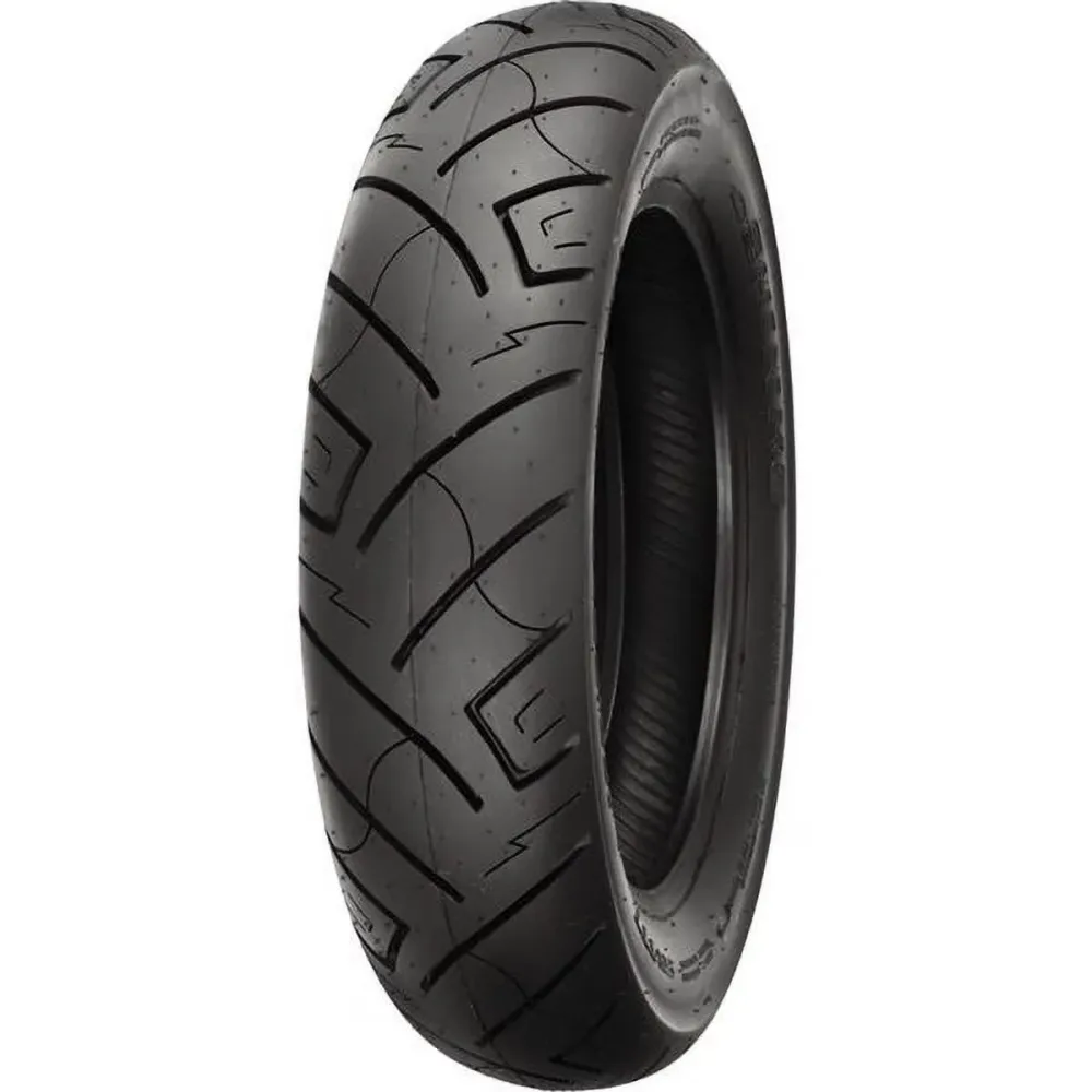 Touring Motorcycle heavy-duty black