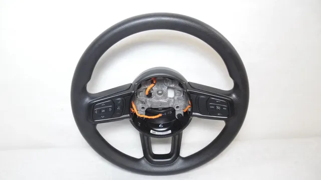 Steering Wheel black