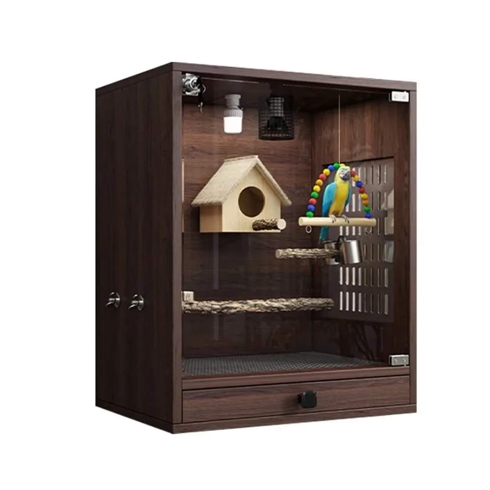Wooden Bird