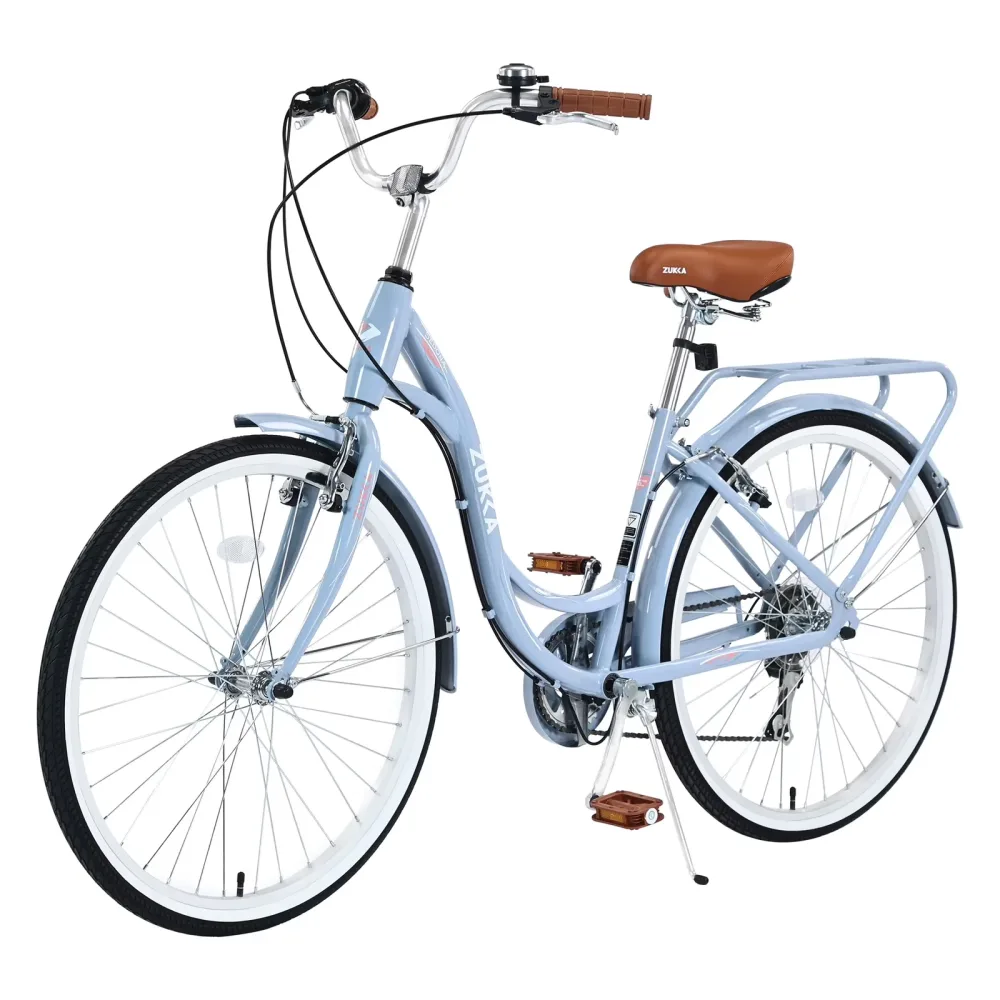 Cruiser Bike 24 inch blue 40.16in