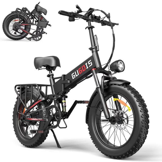 Electric Bike 750w 20" 48v