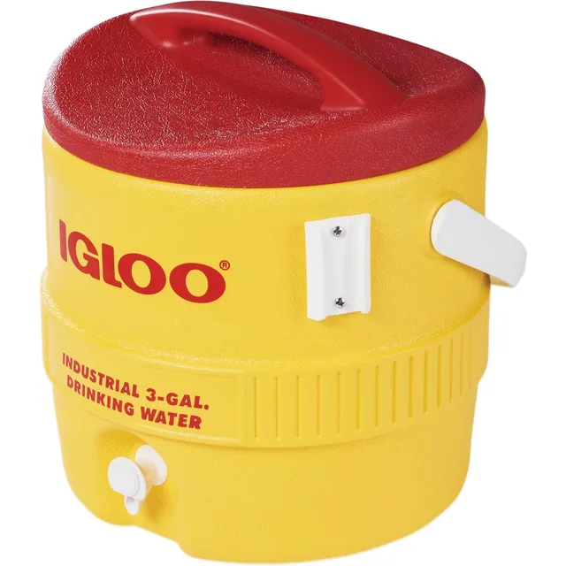 Coolers & Hydration white yellow red