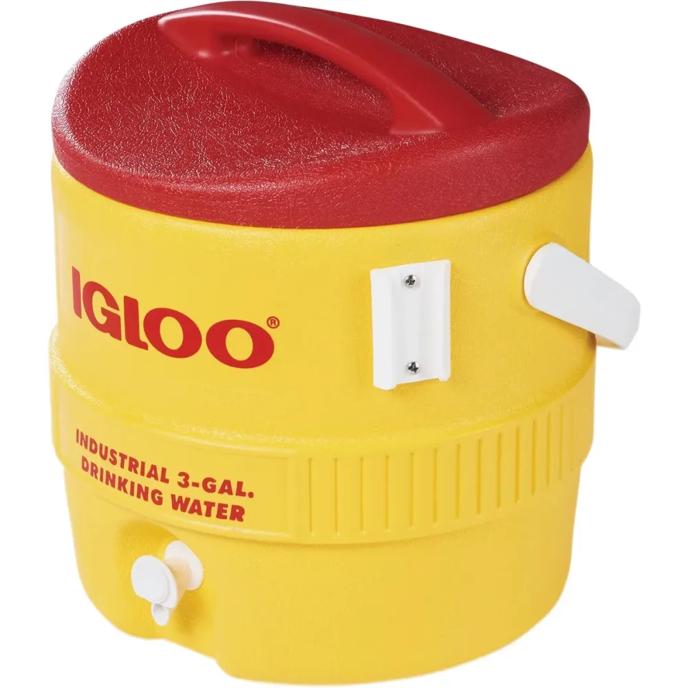 Coolers & Hydration white yellow red