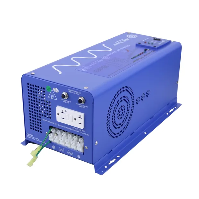 Inverter Charger 3000w 3000 watt 12 volt
