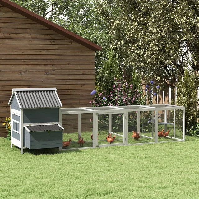 Chicken Coop 156" waterproof 156.3"